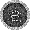 A small drawing of a house